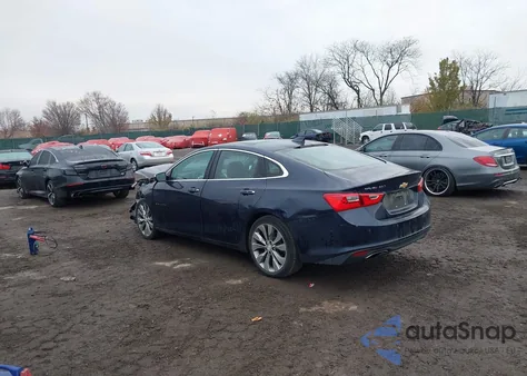 2017 Chevrolet Malibu Premier from USA, damaged, VIN 1G1ZH5SX3HF277086
